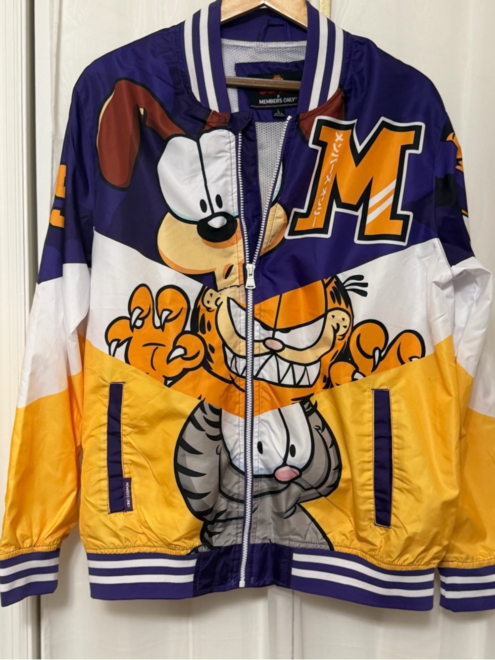 Garfield Members Only Jacket